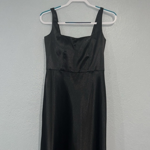 Jenny Yoo Elegant Black Evening Gown - Picture 3 of 4